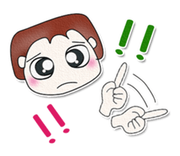 Mr. Tanaka. Ha Ha Ha sticker #13413283