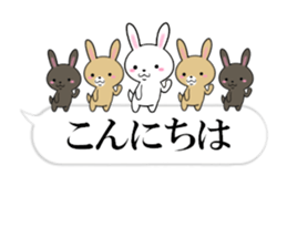 fcf rabbit part33 sticker #13413295