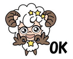 Lam is a Sheep sticker #13413618