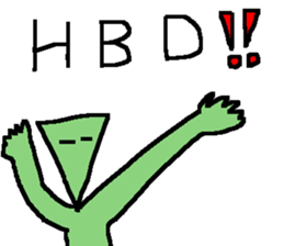 Congratulations bag sticker #13413940