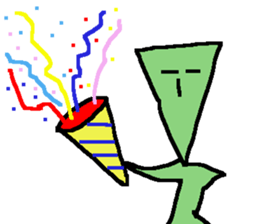 Congratulations bag sticker #13413948