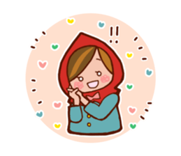 Red Riding Hood/sachi sticker #13414053