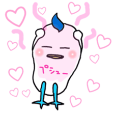 Something similar to a bird sticker #13414111