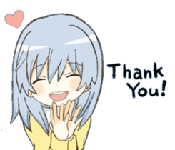 Pretty girl Sticker03 sticker #13414423