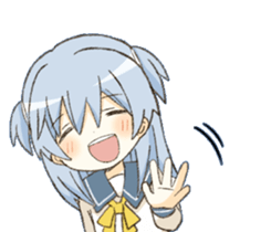 Pretty girl Sticker03 sticker #13414425