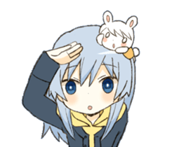 Pretty girl Sticker03 sticker #13414426