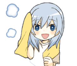 Pretty girl Sticker03 sticker #13414427