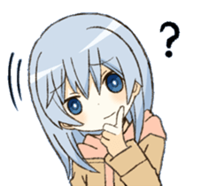 Pretty girl Sticker03 sticker #13414428