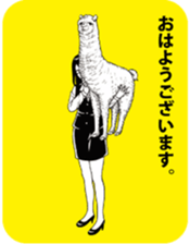 muchanimal sticker #13414456