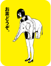 muchanimal sticker #13414461