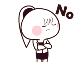 Secretary Gorgeous sticker #13414430