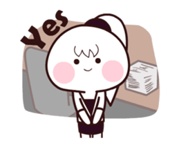 Secretary Gorgeous sticker #13414431