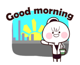 Secretary Gorgeous sticker #13414432