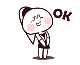 Secretary Gorgeous sticker #13414436