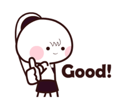 Secretary Gorgeous sticker #13414437