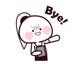 Secretary Gorgeous sticker #13414438