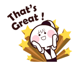 Secretary Gorgeous sticker #13414439