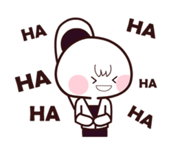 Secretary Gorgeous sticker #13414440