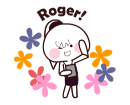 Secretary Gorgeous sticker #13414441