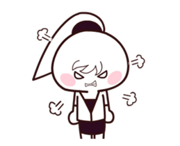 Secretary Gorgeous sticker #13414445