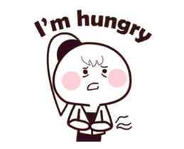 Secretary Gorgeous sticker #13414447