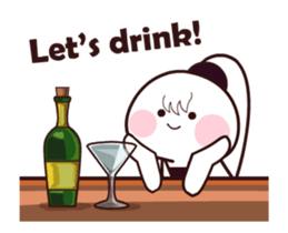 Secretary Gorgeous sticker #13414448