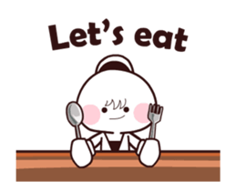 Secretary Gorgeous sticker #13414449