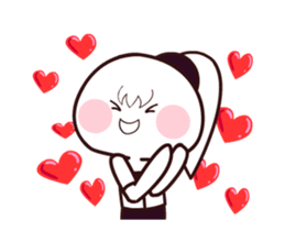 Secretary Gorgeous sticker #13414450