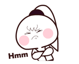 Secretary Gorgeous sticker #13414452