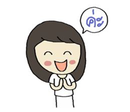 Mim Dek-Dee sticker #13414543