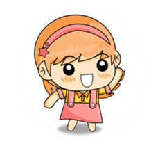Yumi's sweety sticker #13414772