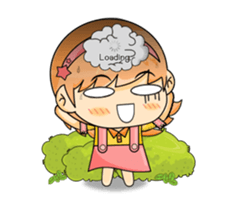 Yumi's sweety sticker #13414773