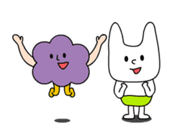 Animated happy monsters sticker #13415059