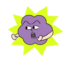 Animated happy monsters sticker #13415063