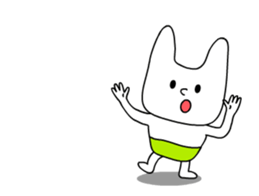 Animated happy monsters sticker #13415072