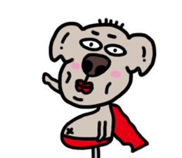 Mommy Koala Christy 's Happy life sticker #13415080