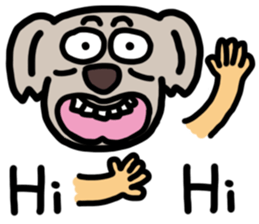 Mommy Koala Christy 's Happy life sticker #13415084