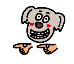 Mommy Koala Christy 's Happy life sticker #13415090