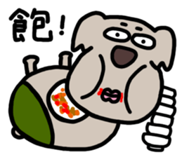 Mommy Koala Christy 's Happy life sticker #13415092