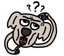 Mommy Koala Christy 's Happy life sticker #13415113