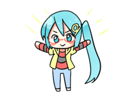 9&Pleasant friends part3 sticker #13415214