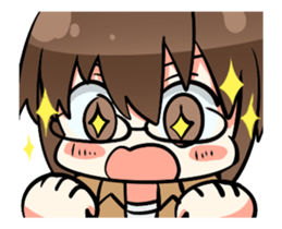 9&Pleasant friends part3 sticker #13415215