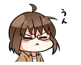 9&Pleasant friends part3 sticker #13415217