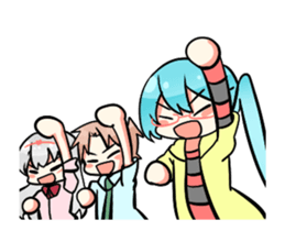 9&Pleasant friends part3 sticker #13415218