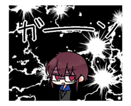 9&Pleasant friends part3 sticker #13415219