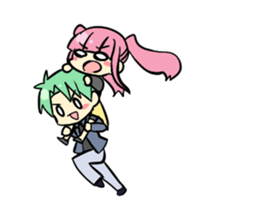 9&Pleasant friends part3 sticker #13415221