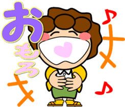oba-chan sticker #13415240