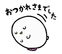 Baby owl sticker #13415256