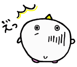 Baby owl sticker #13415263