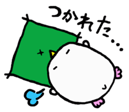 Baby owl sticker #13415270